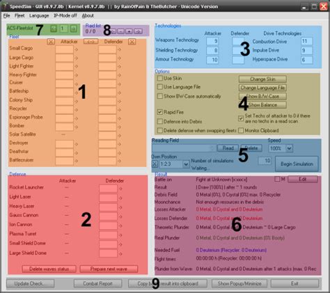 symulator bitwy ogame|SpeedSim Home .